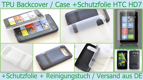 Htc hd7 handy schutz hülle - handy,