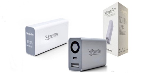 Powerray zusatz extern - powerray, akku