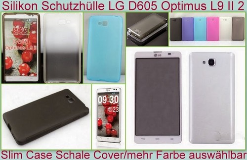 Tasche d605 optimus ii 2 - d605, l9